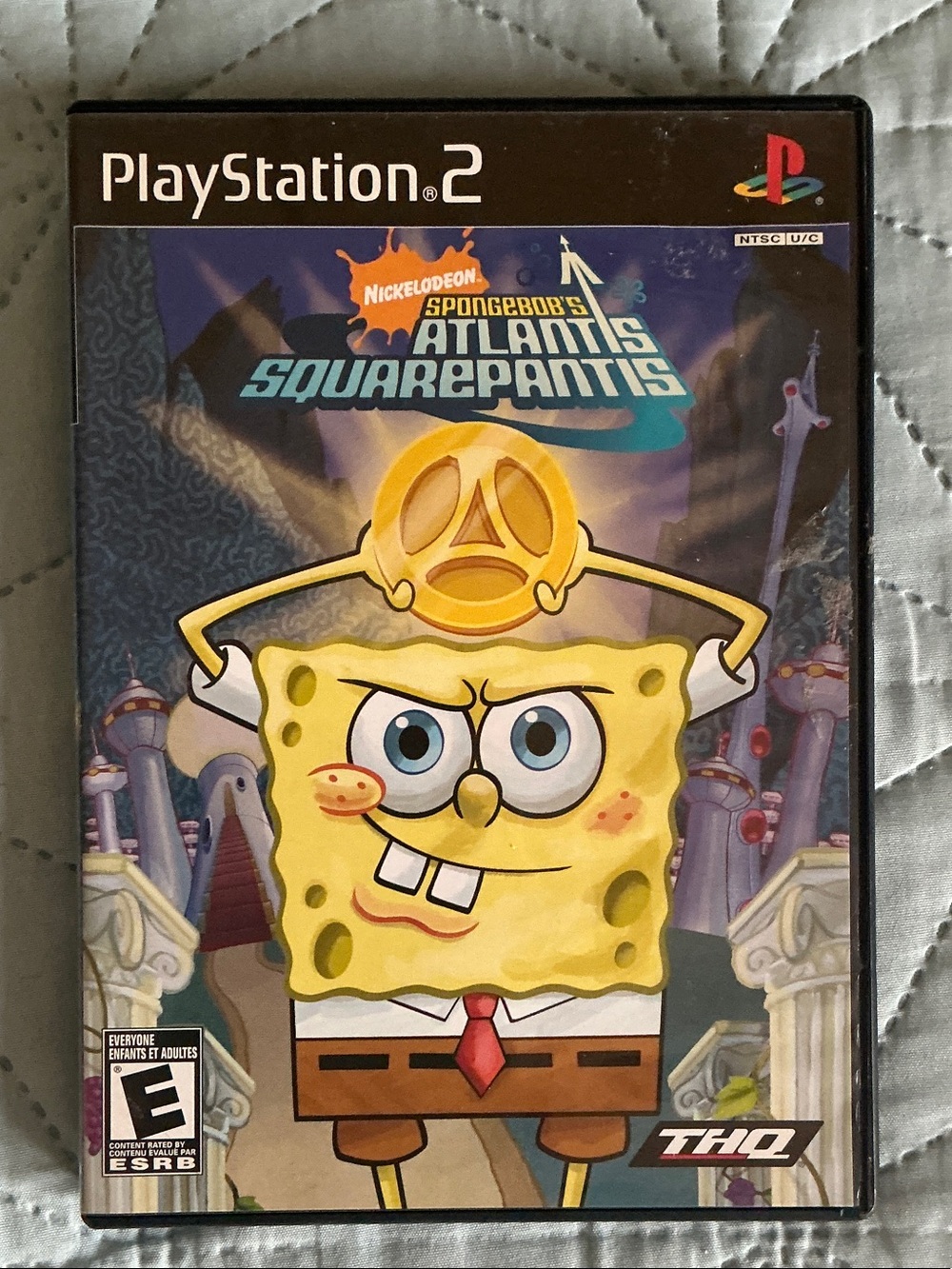 Nickelodeon SpongeBob‘s Atlantis Squarepantis (PlayStation 2)